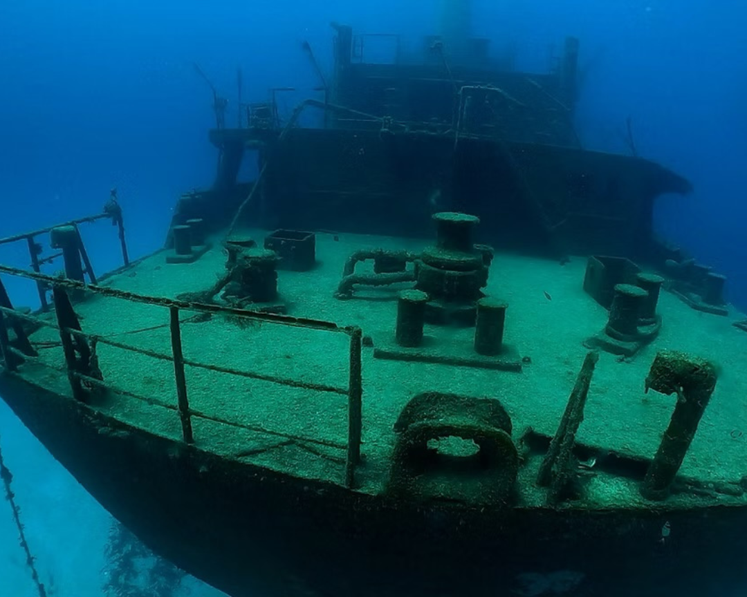 MV Um El Faroud Wreck