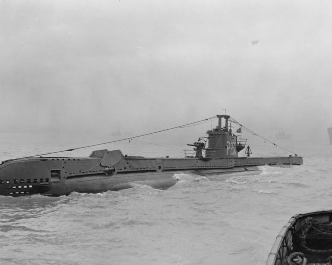 HMS Stubborn Submarine