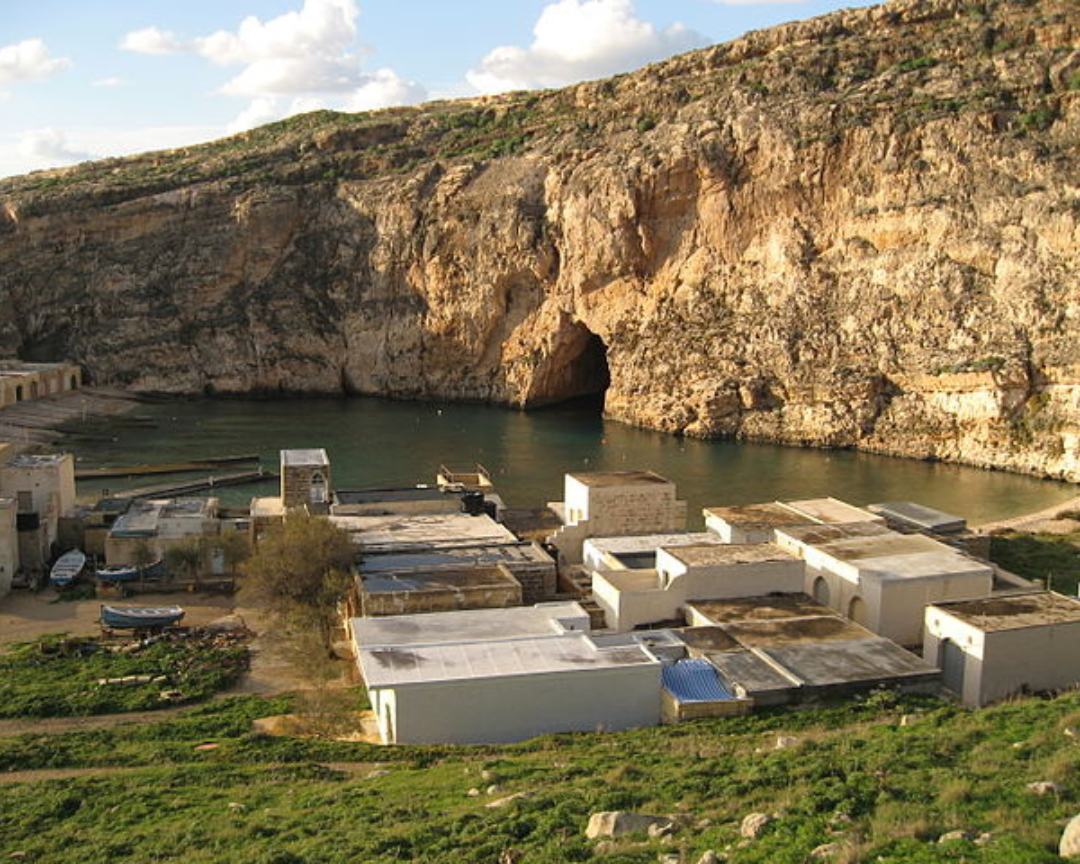 Inland Sea & Tunnel