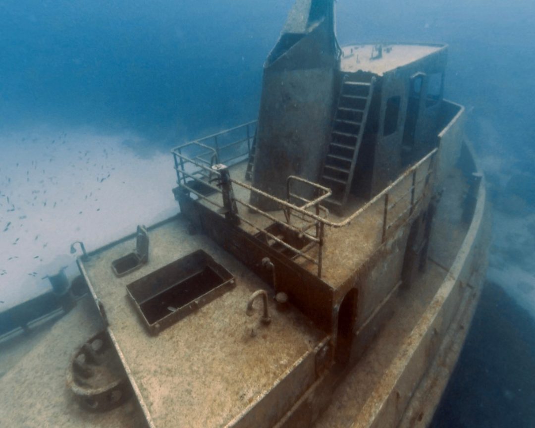 Tug Boat 2 Wreck