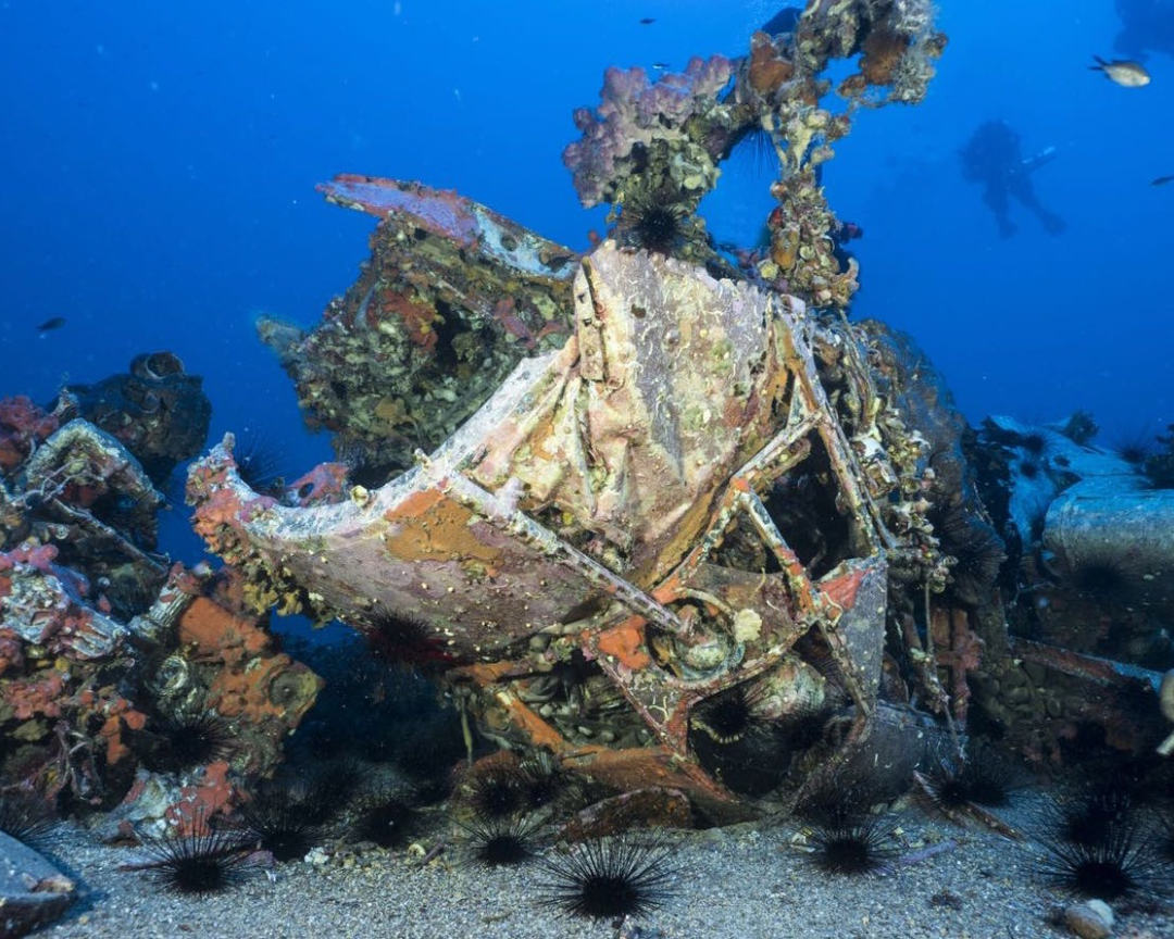 Junkers Ju 88 (North) Wreck