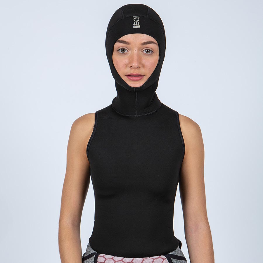 Fourth Element Women's Hooded Vest 5/3mm, photo 2