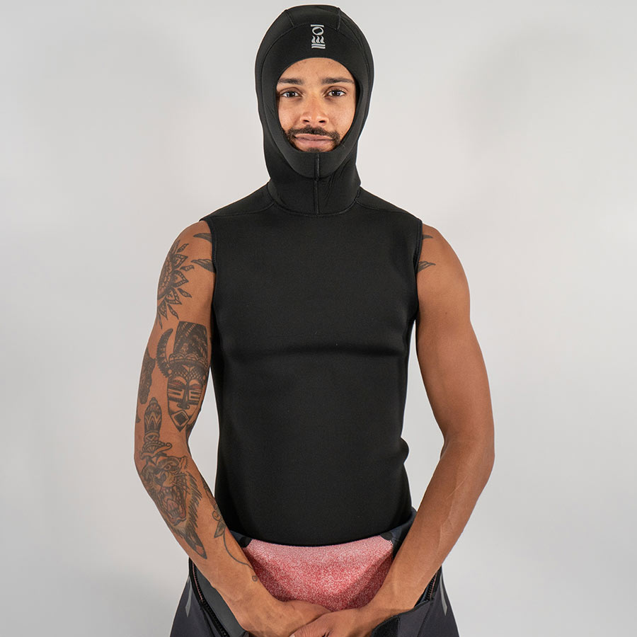 Fourth Element Men's Hooded Vest 5/3mm, photo 2