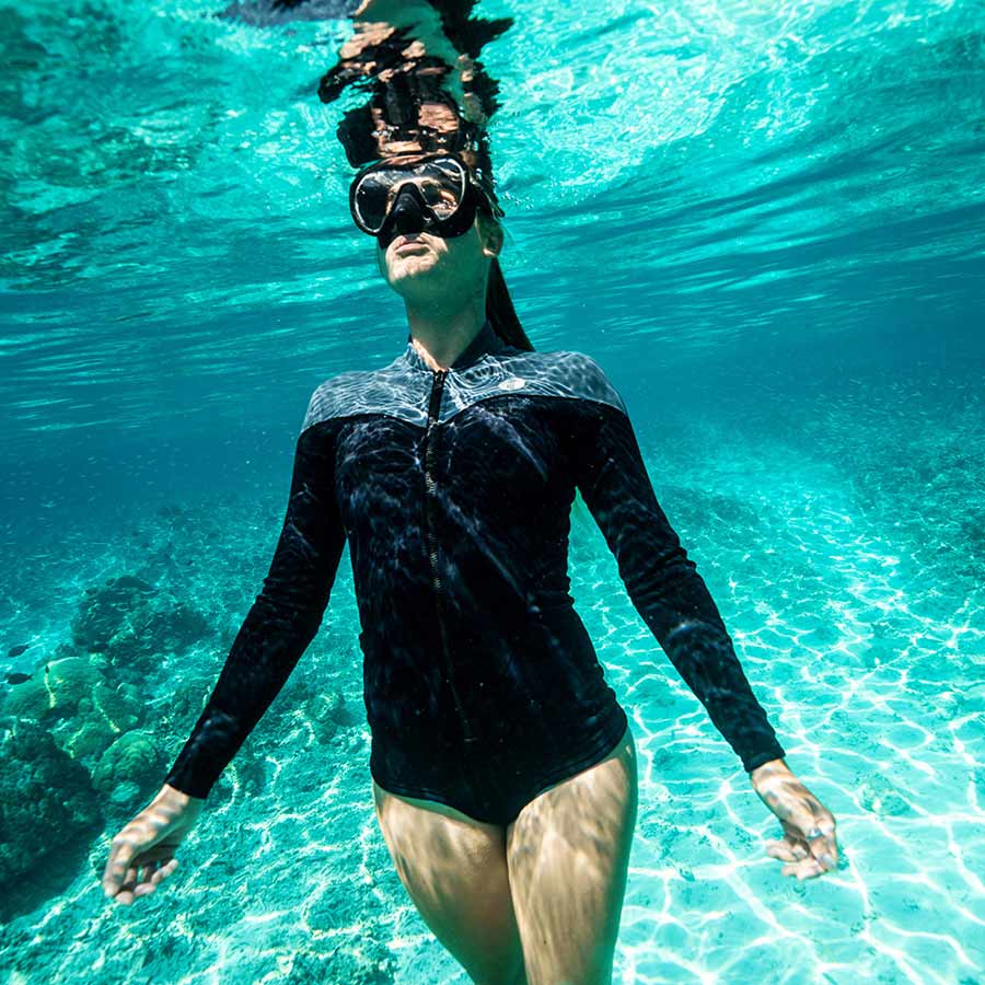 Fourth Element Women's Thermocline Long Sleeve Swimsuit, photo 3
