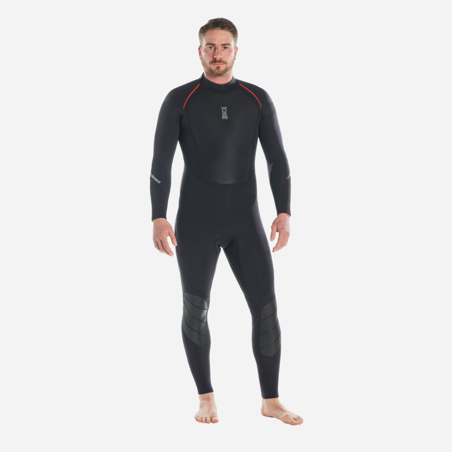 Fourth Element Men's 5mm Proteus II Wetsuit, front view