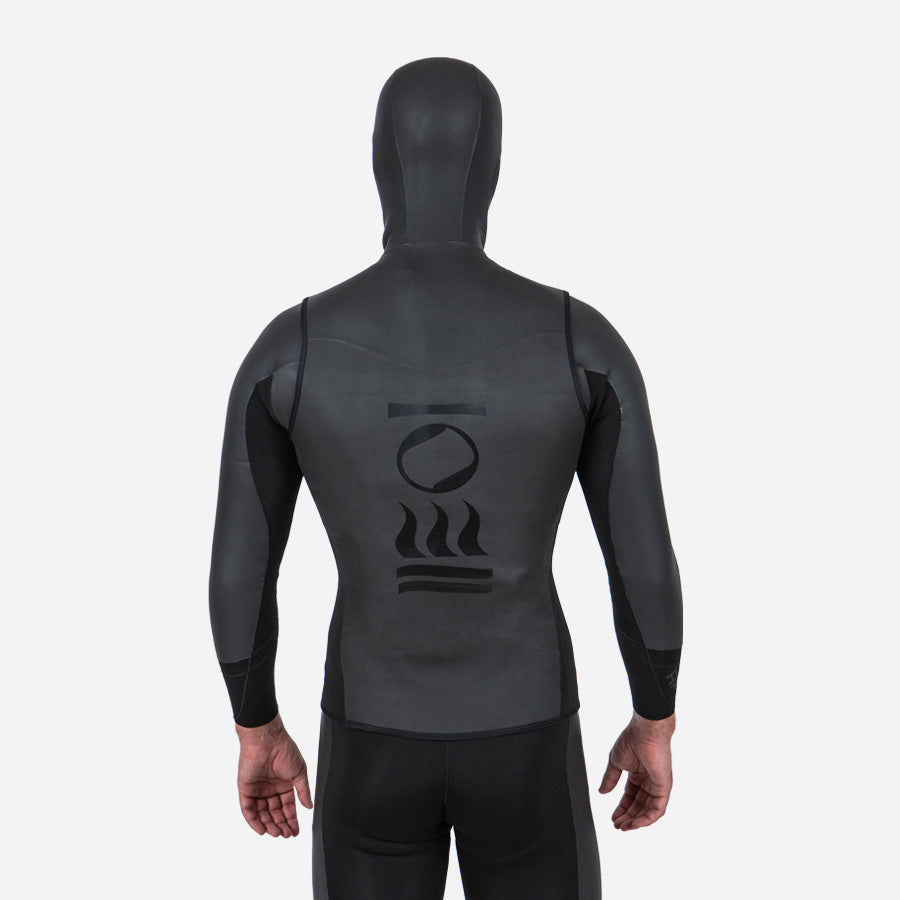 Fourth Element RF1 Men’s Freediving Vest, back view
