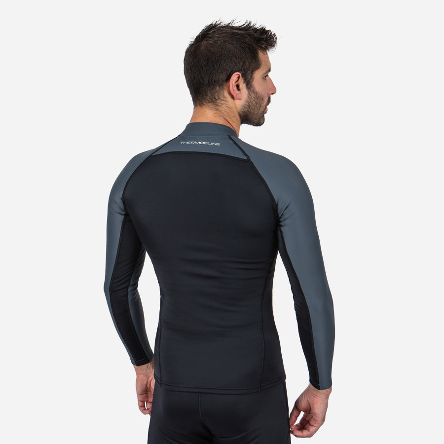 Fourth Element Men's Thermocline Long Sleeve Top, back view