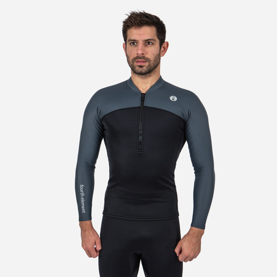 Fourth Element Men's Thermocline Long Sleeve Top, front view