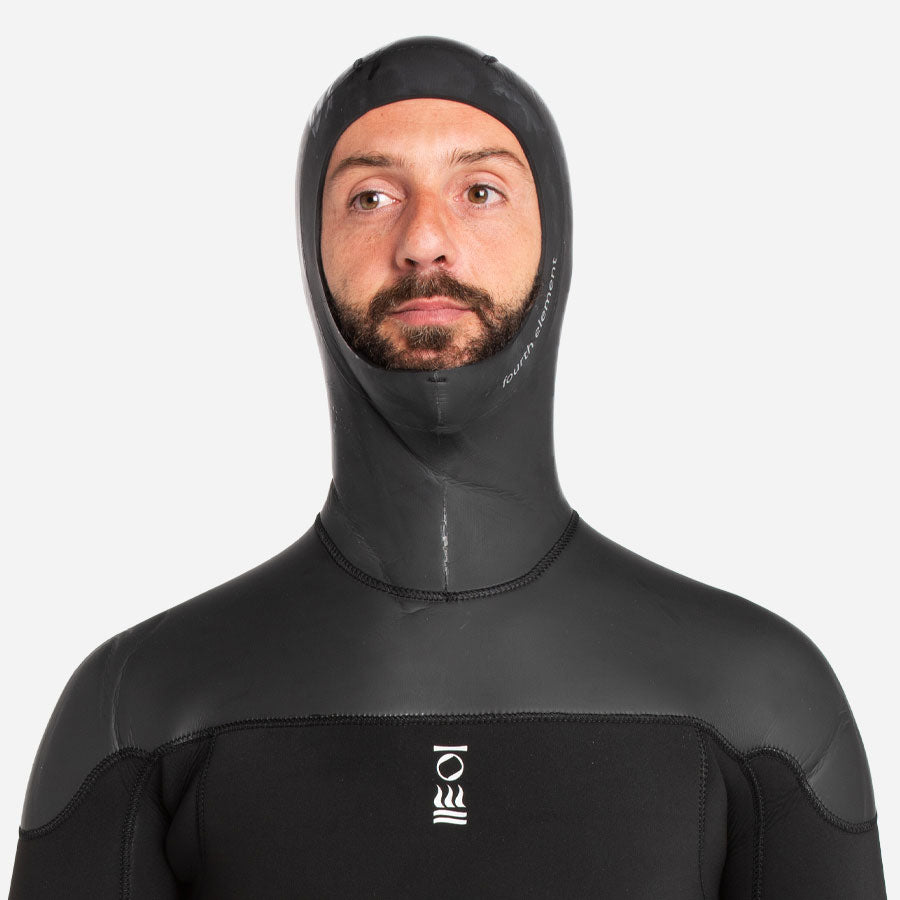 Fourth Element RF2 Men’s Cold Water Freediving Wetsuit 6/5/4mm, detail