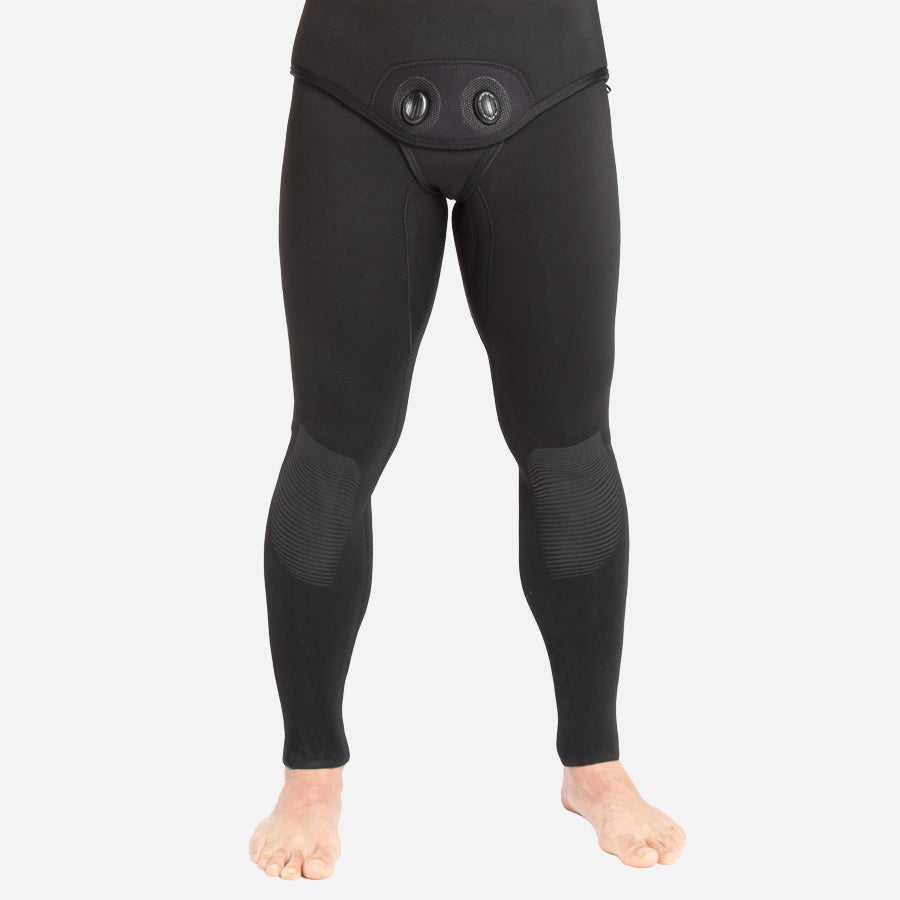 Fourth Element RF2 Men’s Cold Water Freediving Wetsuit 6/5/4mm, detail