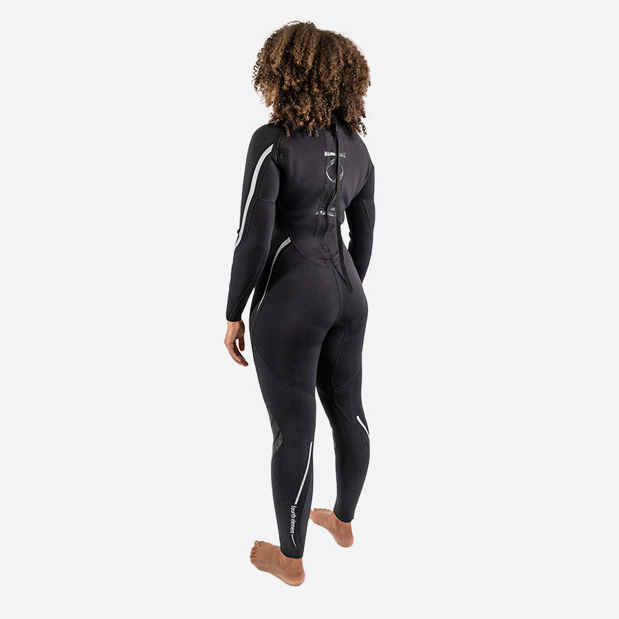 Fourth Element Women's 3mm Proteus II Wetsuit, back view