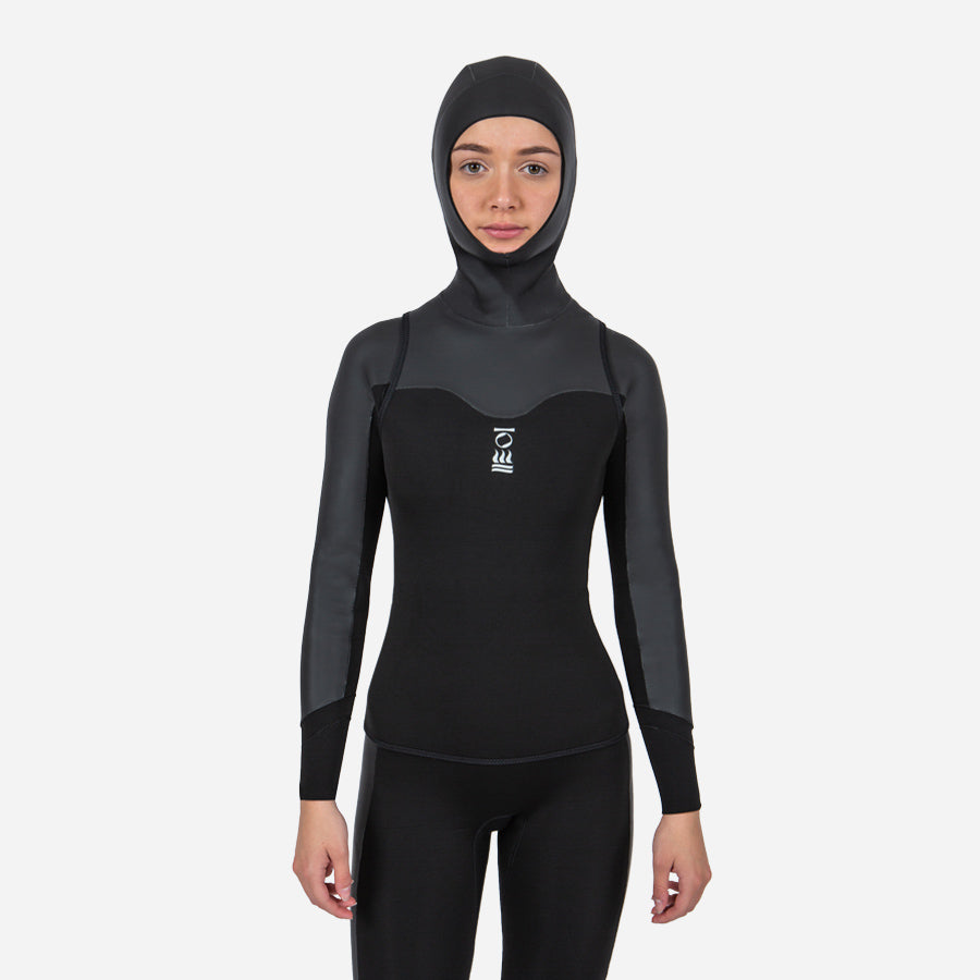 Fourth Element RF1 Women’s Freediving Vest, front view