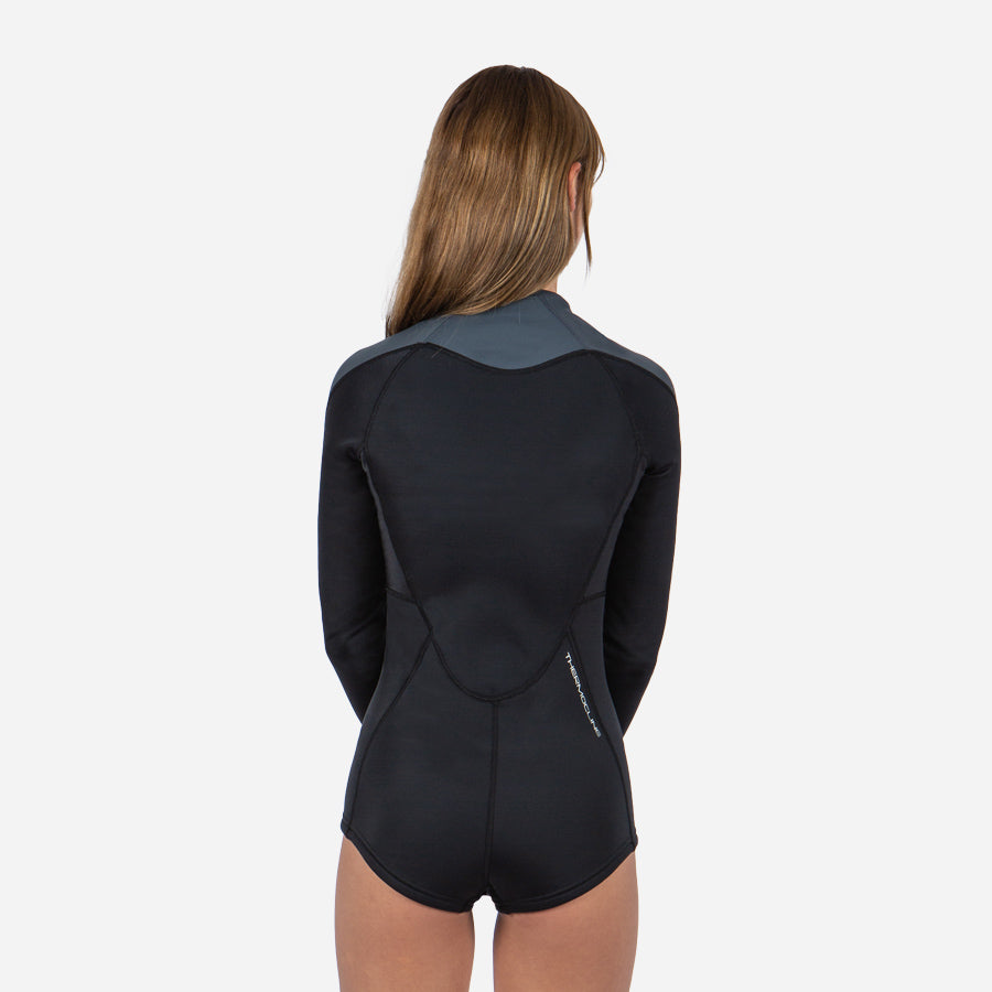 Fourth Element Women's Thermocline Long Sleeve Swimsuit, back view