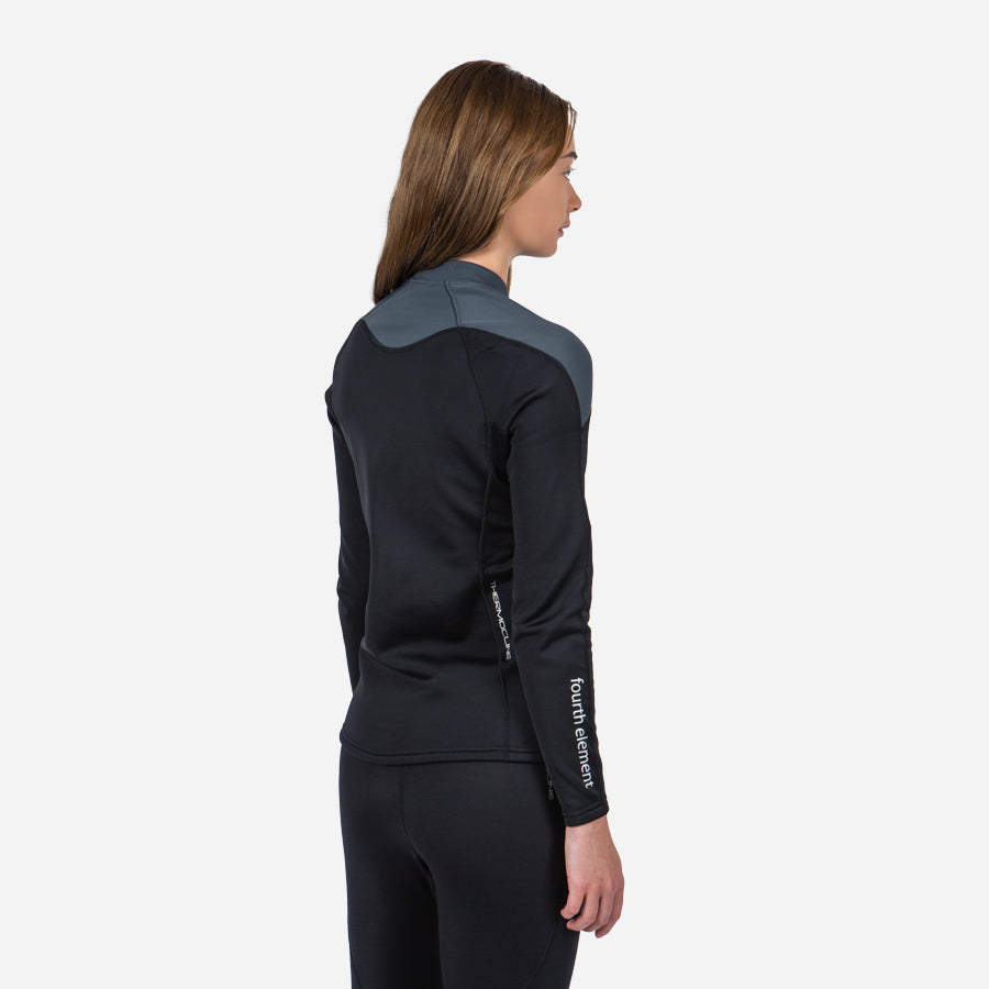 Fourth Element Women's Thermocline Long Sleeve Top, back view