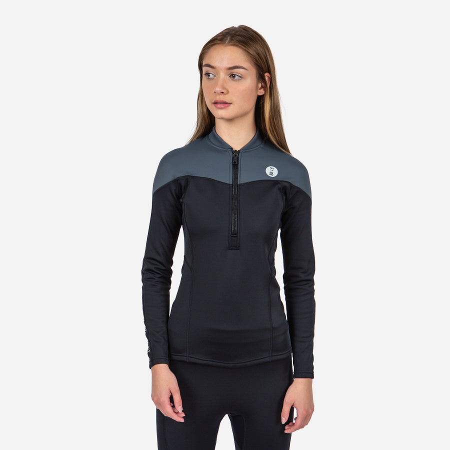 Fourth Element Women's Thermocline Long Sleeve Top, front view