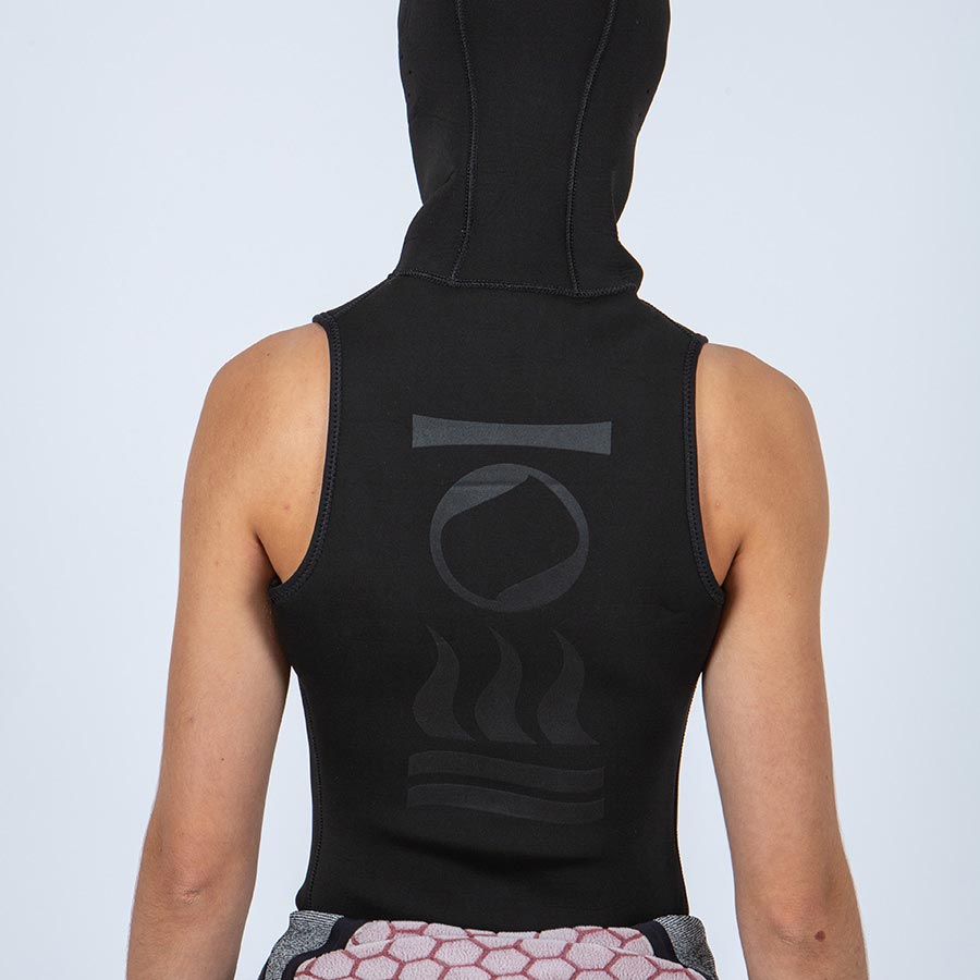 Fourth Element Women's Hooded Vest 5/3mm, photo 5