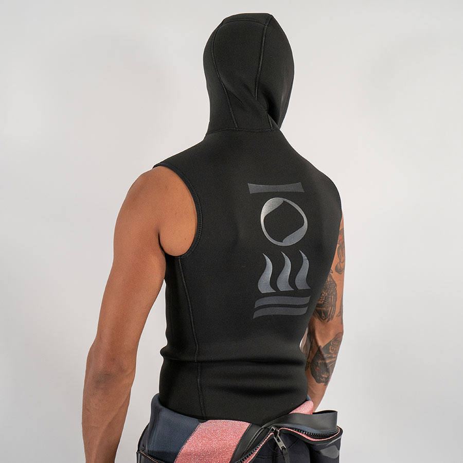 Fourth Element Men's Hooded Vest 5/3mm, photo 5