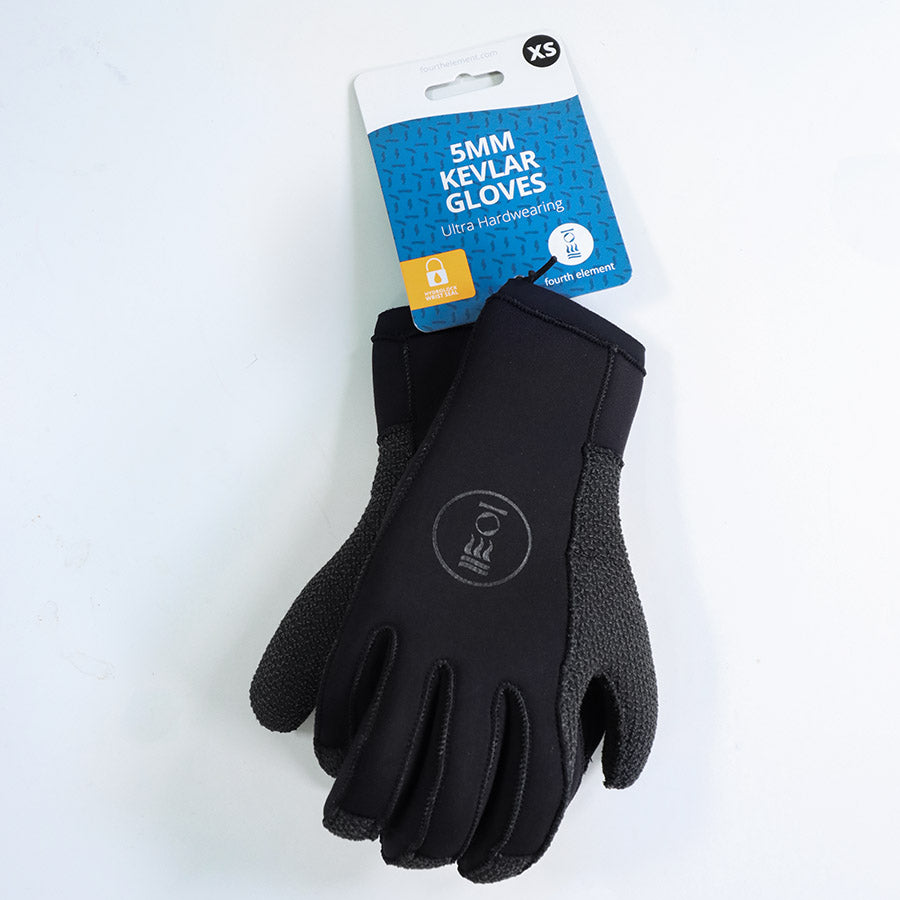 Fourth Element 5mm Kevlar Hydrolock Gloves, photo 7