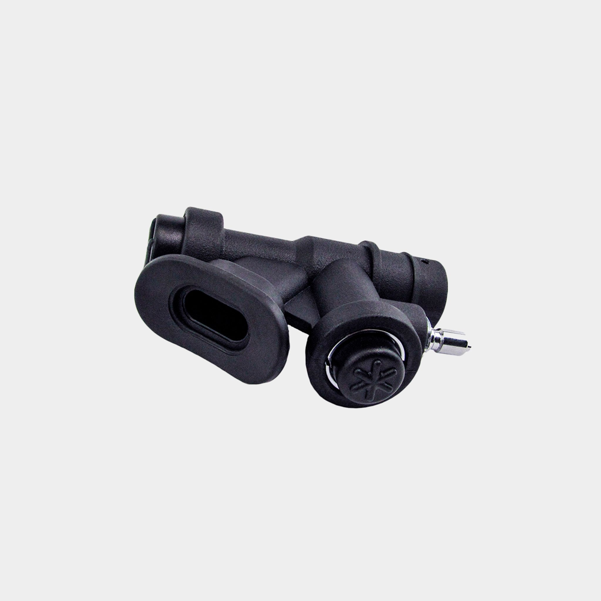 Halcyon OEM Power Inflator, view from the other side