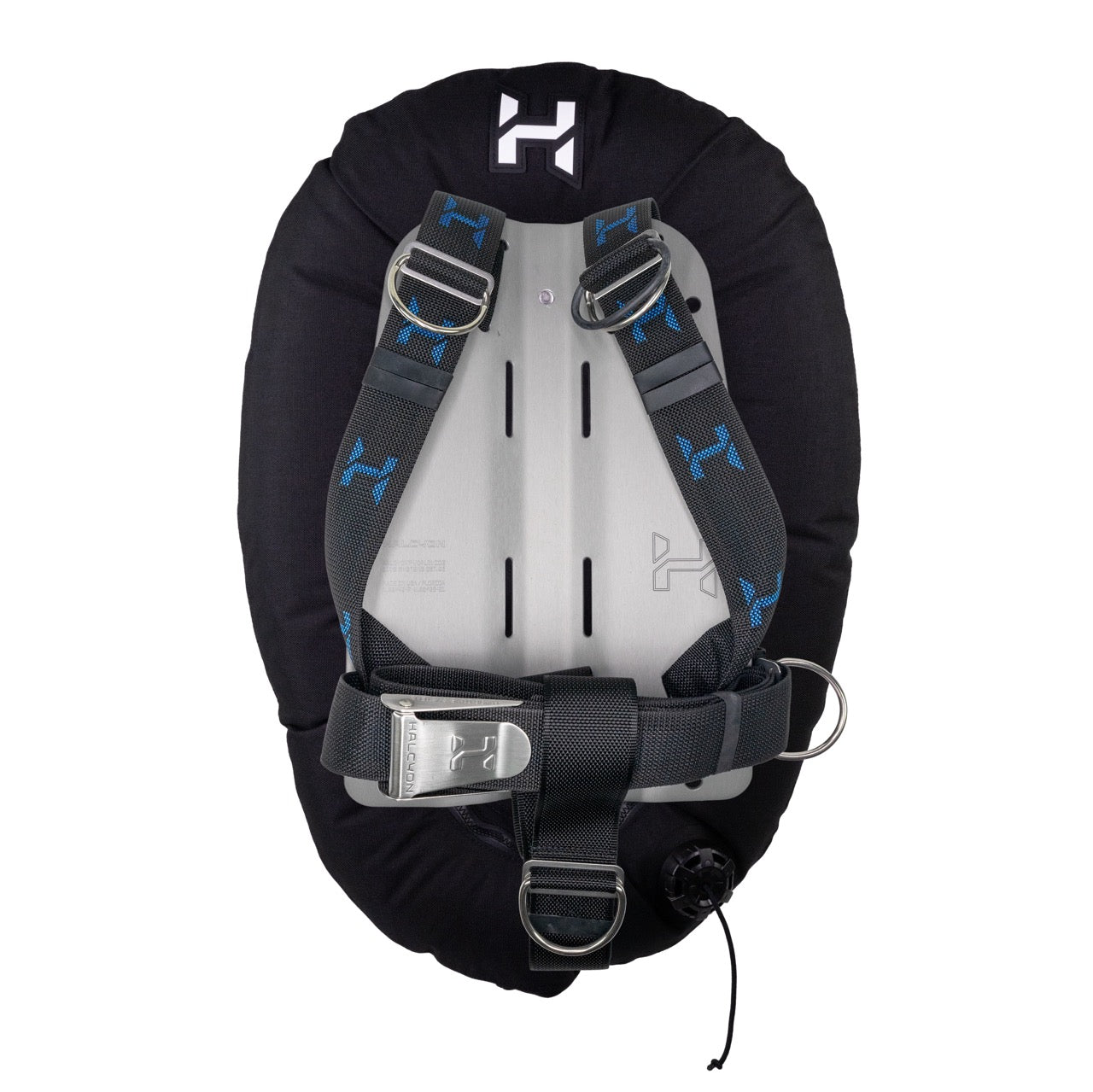 Halcyon Standard Single Cylinder BC System, front view