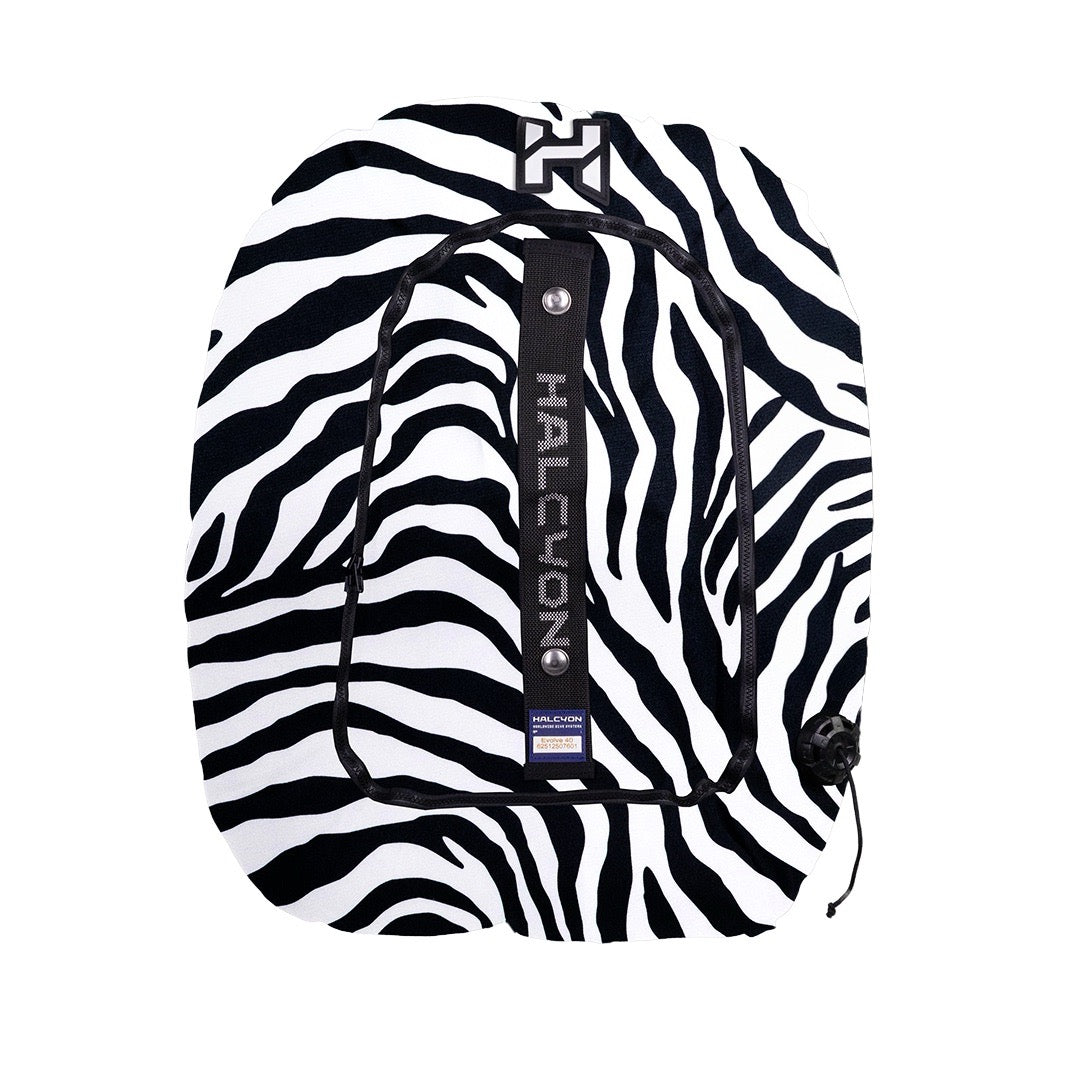 Halcyon Evolve Wing in zebra print