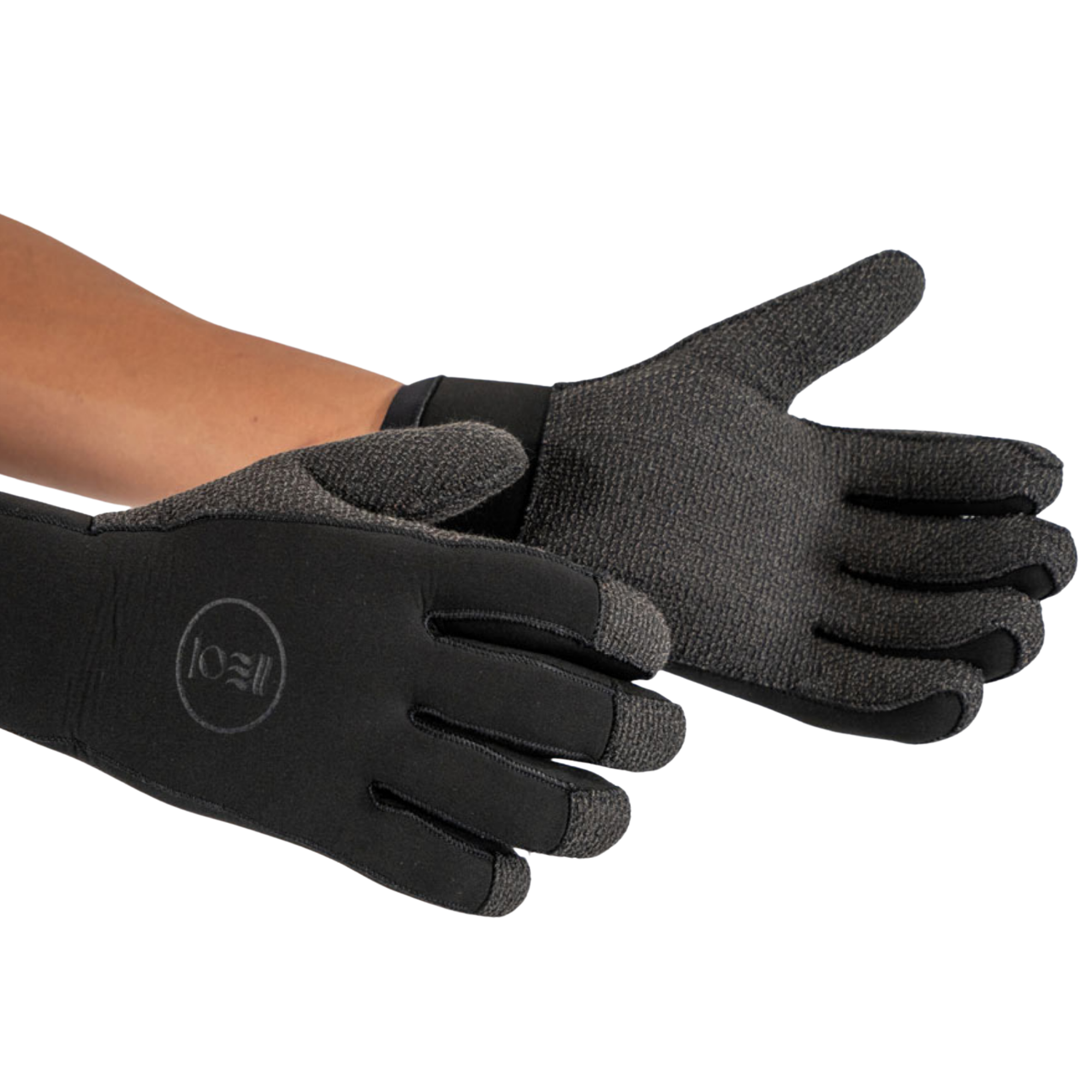 Fourth Element 5mm Kevlar Hydrolock Gloves – thermal neoprene dive gloves with reinforced palms for cold-water and technical scuba diving
