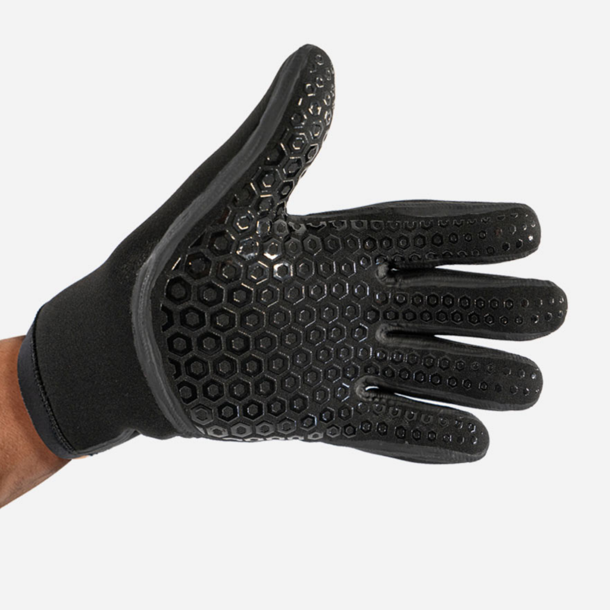 Fourth Element 5mm Neoprene Hydrolock Gloves – thermal scuba diving gloves with secure wrist seals and grippy palms for cold-water diving