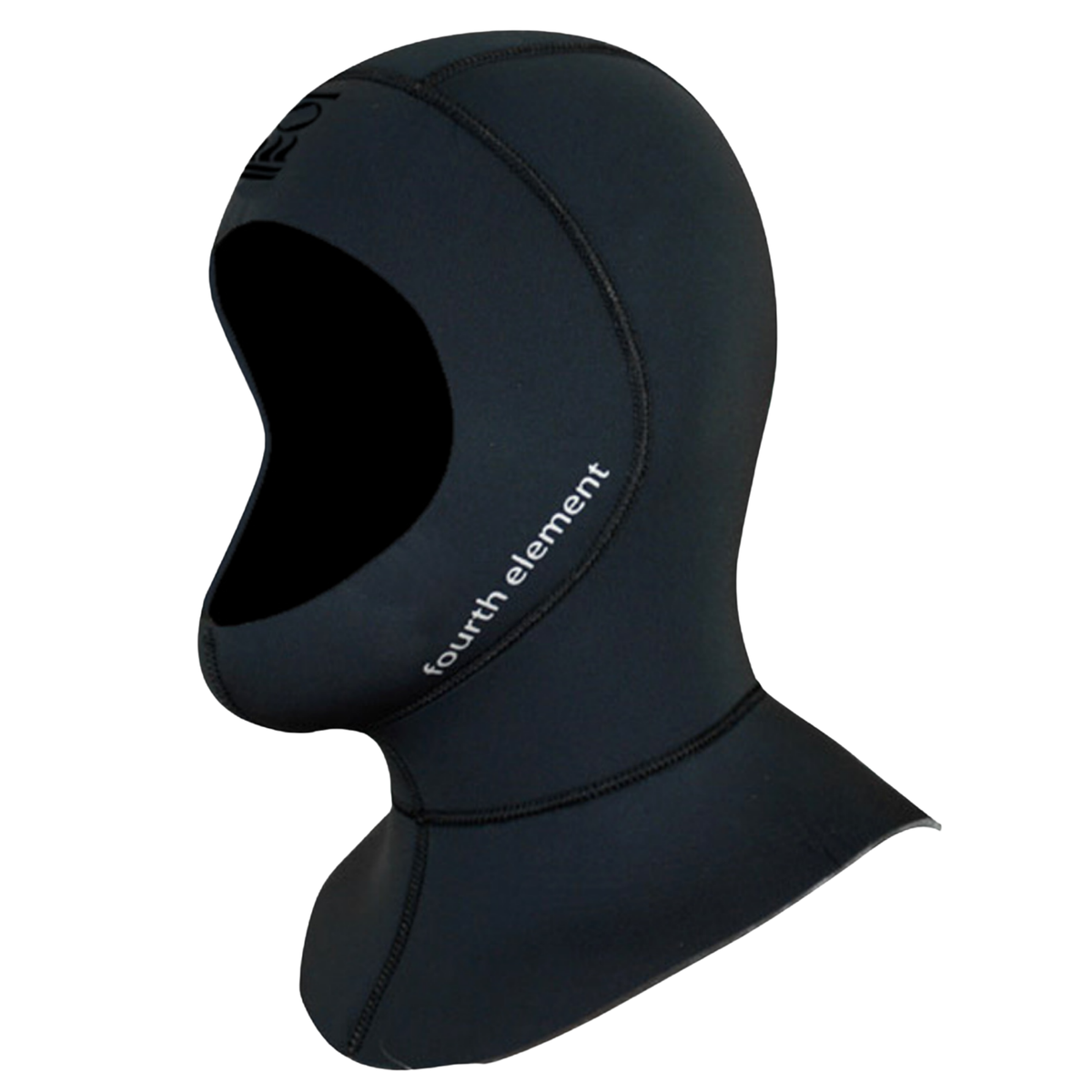 Fourth Element 7mm Cold Water Hood – thermal neoprene diving hood with Glideskin face seal and extended collar for cold-water drysuit diving