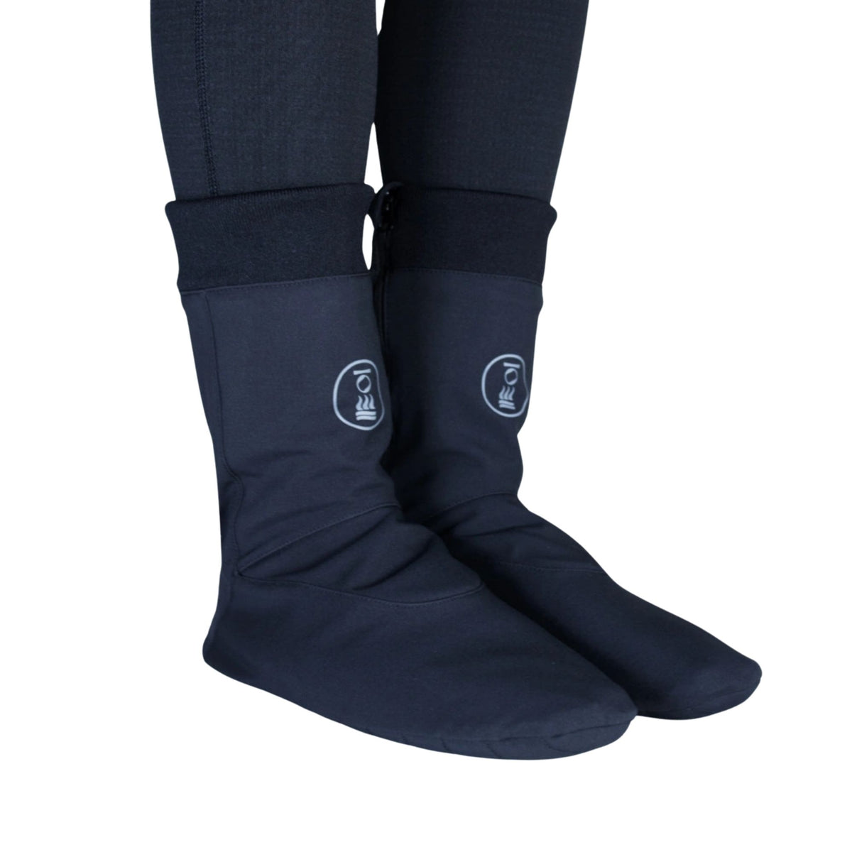 Fourth Element HALO A°R Socks – high-performance thermal drysuit socks for maximum foot warmth during technical and extreme cold-water diving
