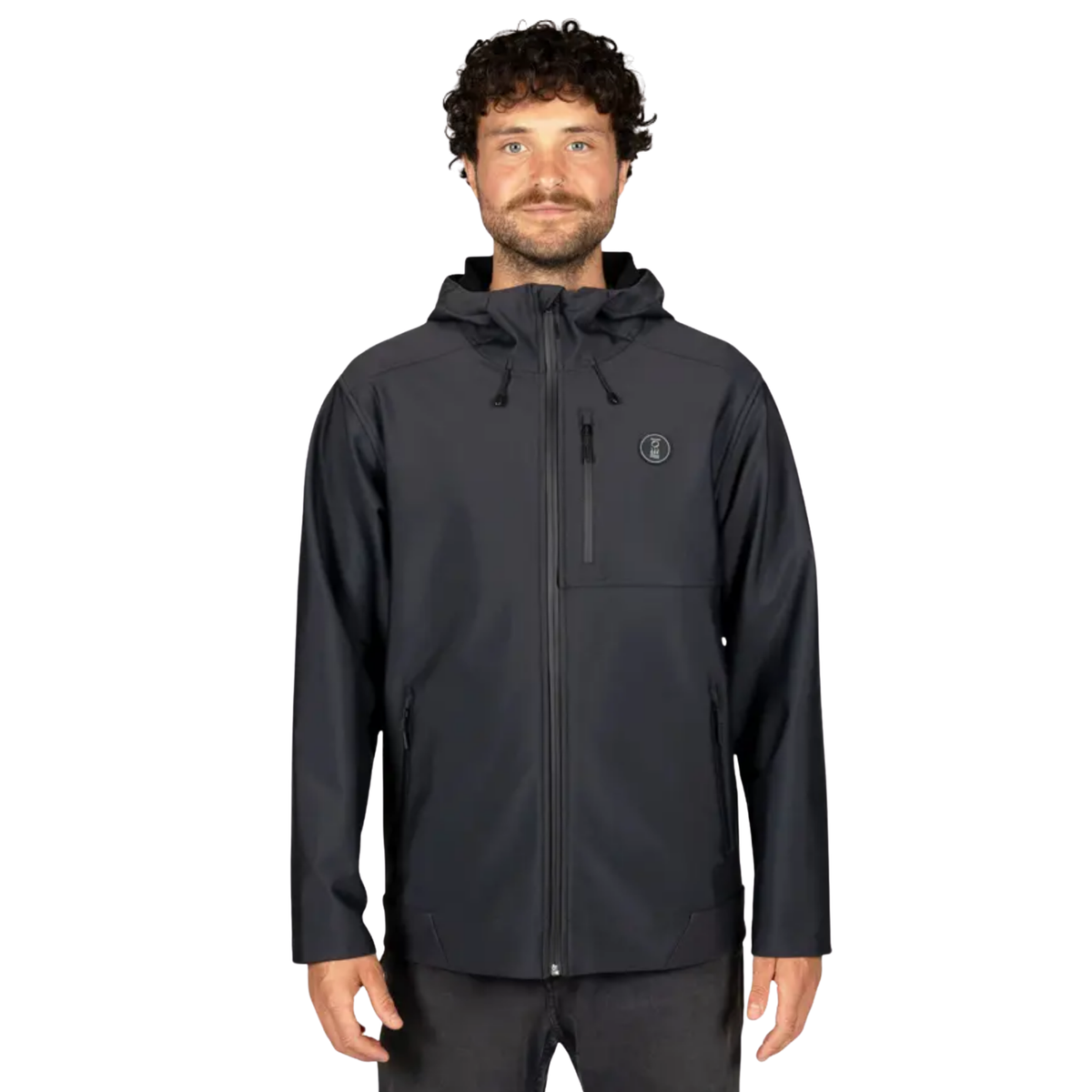 Fourth Element Men's Sargasso Jacket lightweight water-repellent and windproof softshell for diving and outdoor adventures
