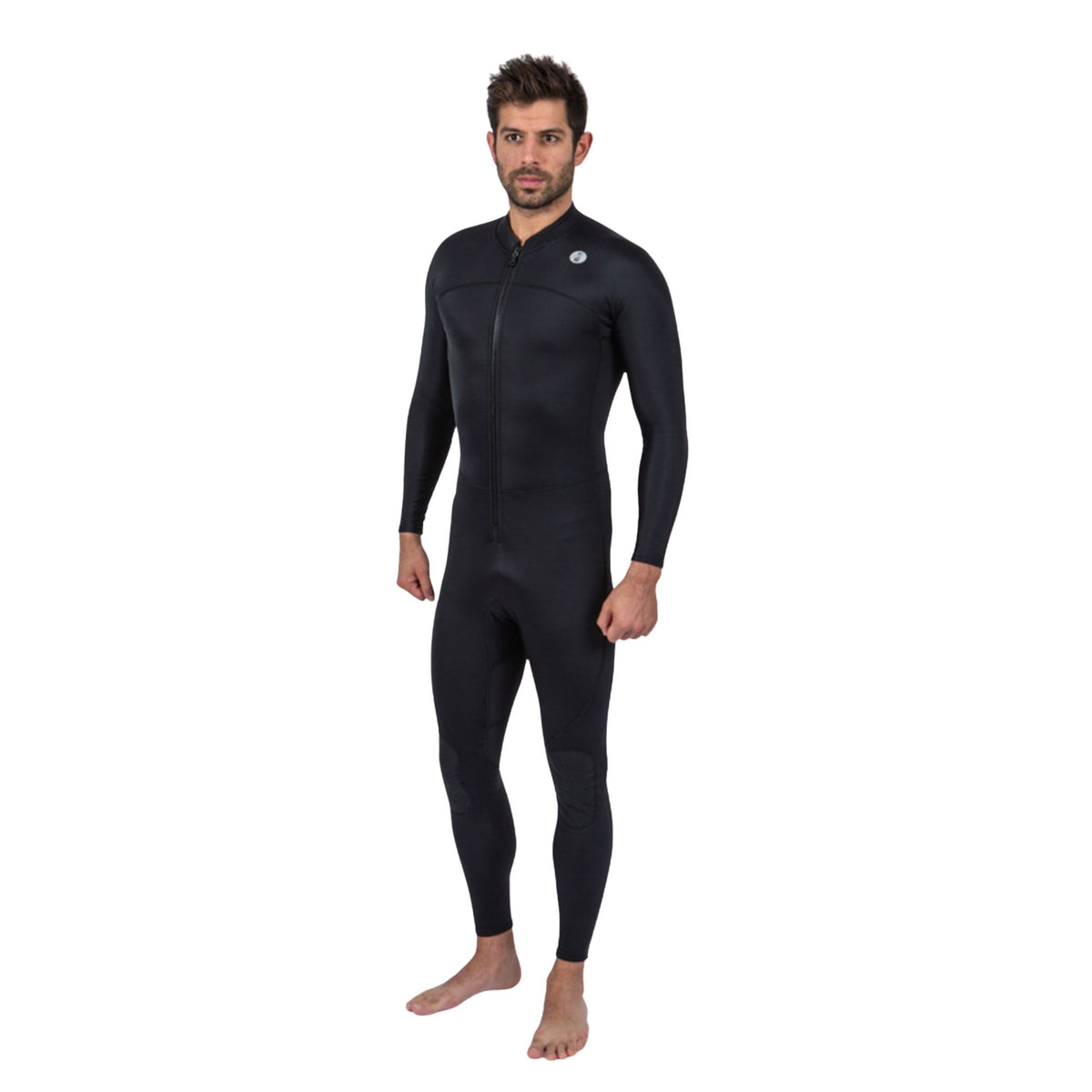 Fourth Element Men’s Thermocline One Piece – neoprene-free lightweight thermal suit for warm-water scuba diving and freediving