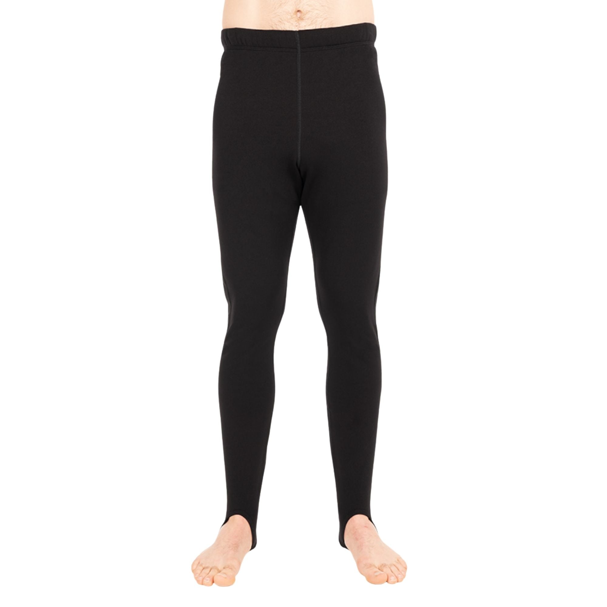 Fourth Element Men’s Xerotherm Leggings – black Polartec thermal drysuit base layer for scuba, technical and cold-water diving