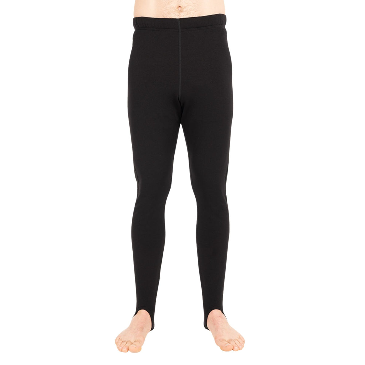 Fourth Element Men’s Xerotherm Leggings – black Polartec thermal drysuit base layer for scuba, technical and cold-water diving
