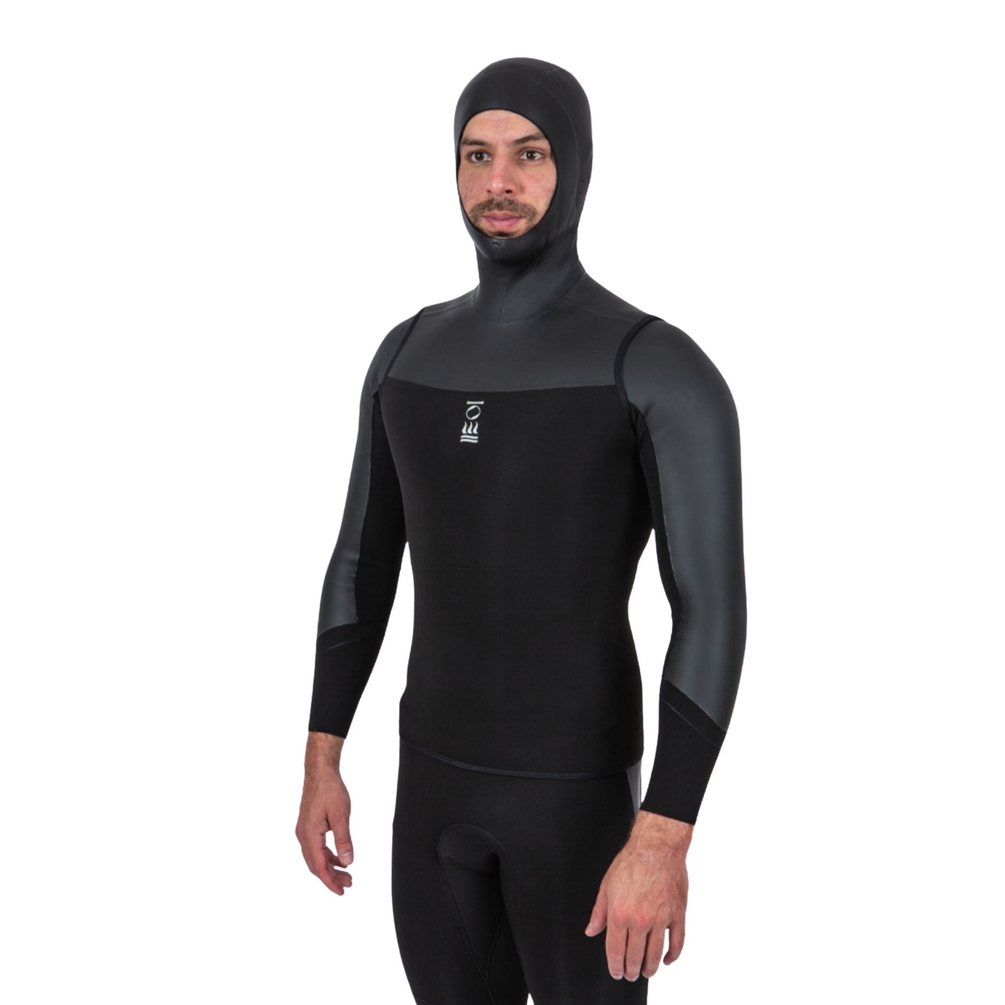 Fourth Element Men’s RF1 Freediving Neoprene Vest – thermal core layer for warmth, flexibility and comfort during freediving and apnea
