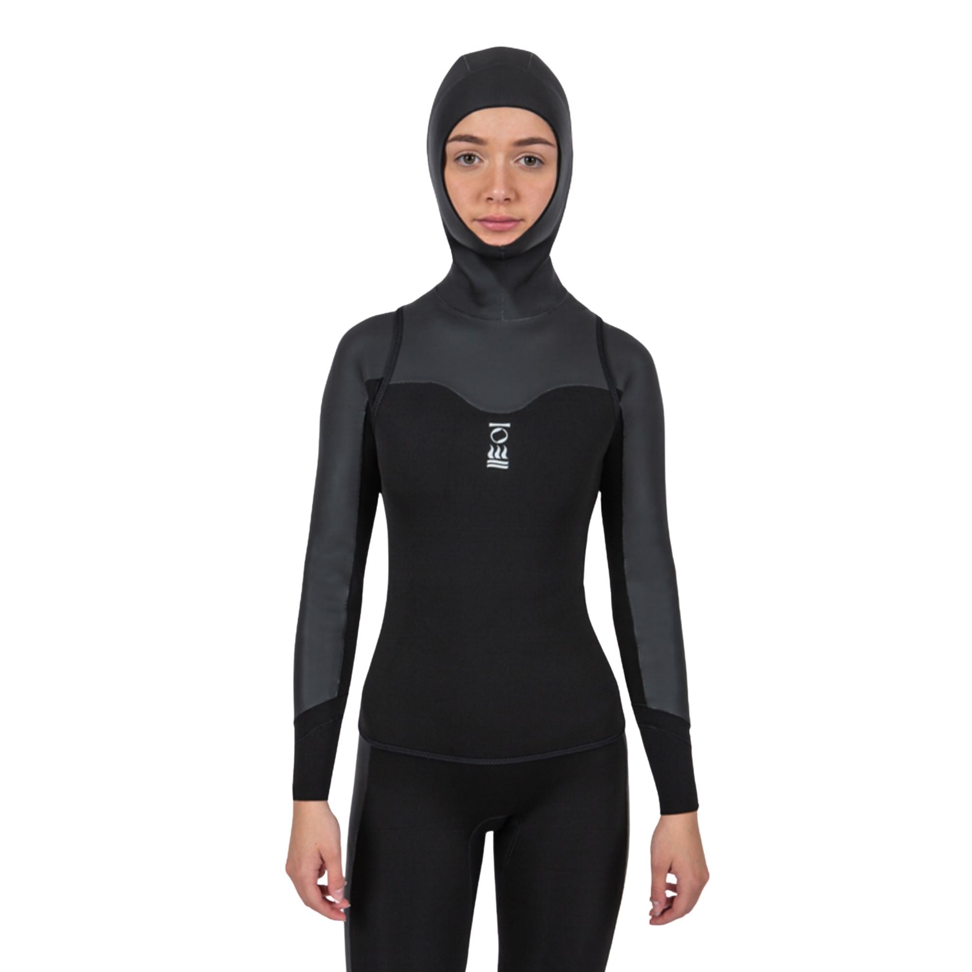 Fourth Element Women’s RF1 Freediving Neoprene Vest – thermal core layer for warmth, flexibility and comfort during freediving and apnea