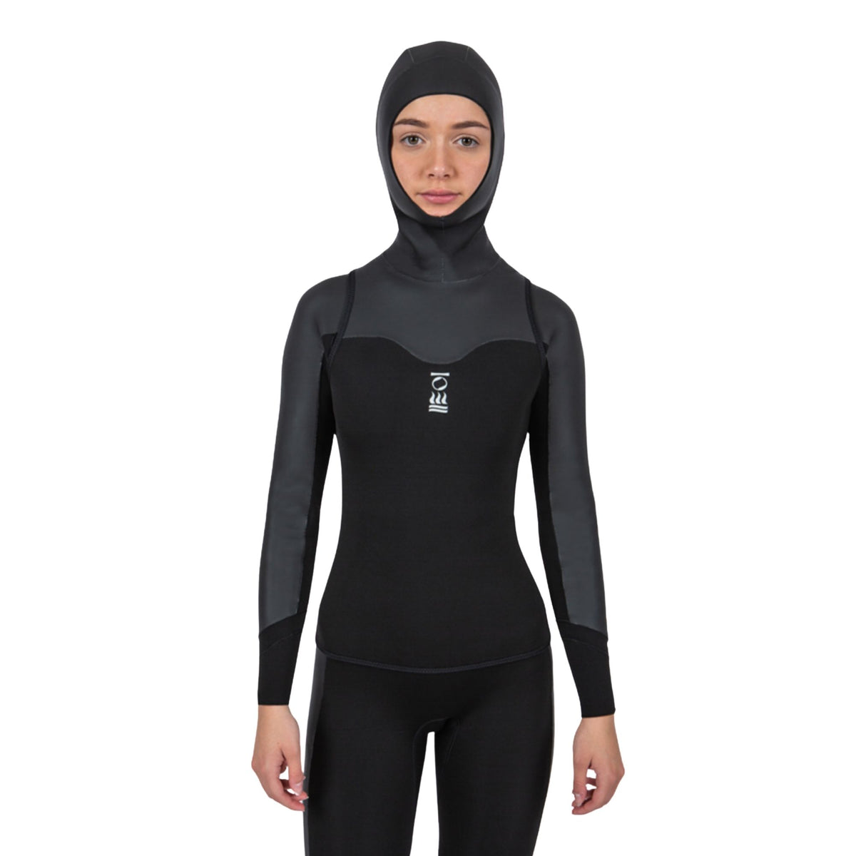 Fourth Element Women’s RF1 Freediving Neoprene Vest – thermal core layer for warmth, flexibility and comfort during freediving and apnea