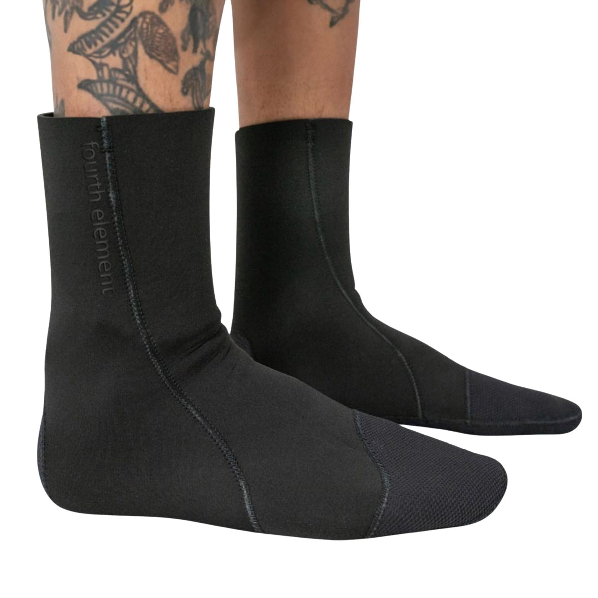 Fourth Element RF Freediving Socks – neoprene thermal socks for warmth and comfort with full-foot fins during freediving and apnea