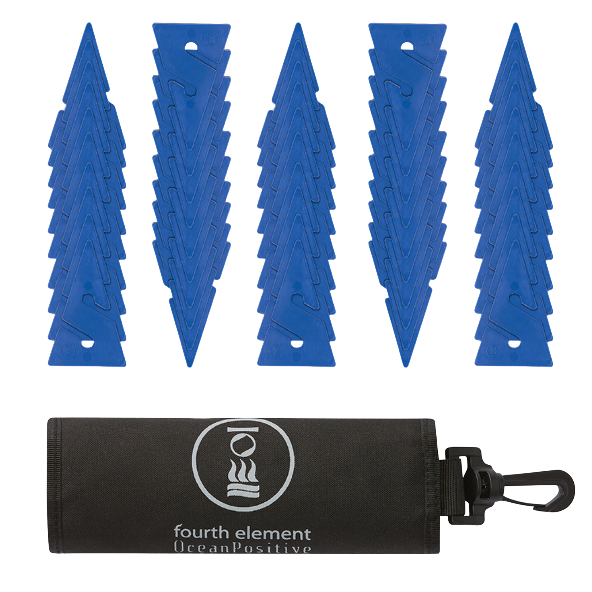 Fourth Element refill bag with 100 recycled line arrows for cave and technical diving