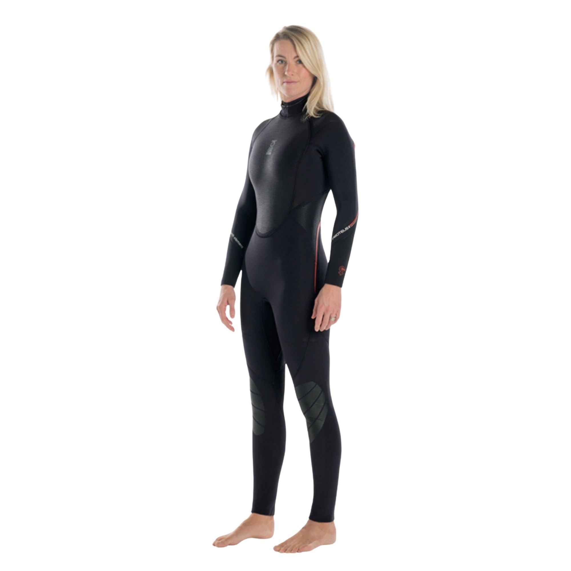 Fourth Element Women’s Proteus II 5mm Wetsuit – thermal scuba wetsuit with Hydrolock seals for warm, comfortable temperate-water diving