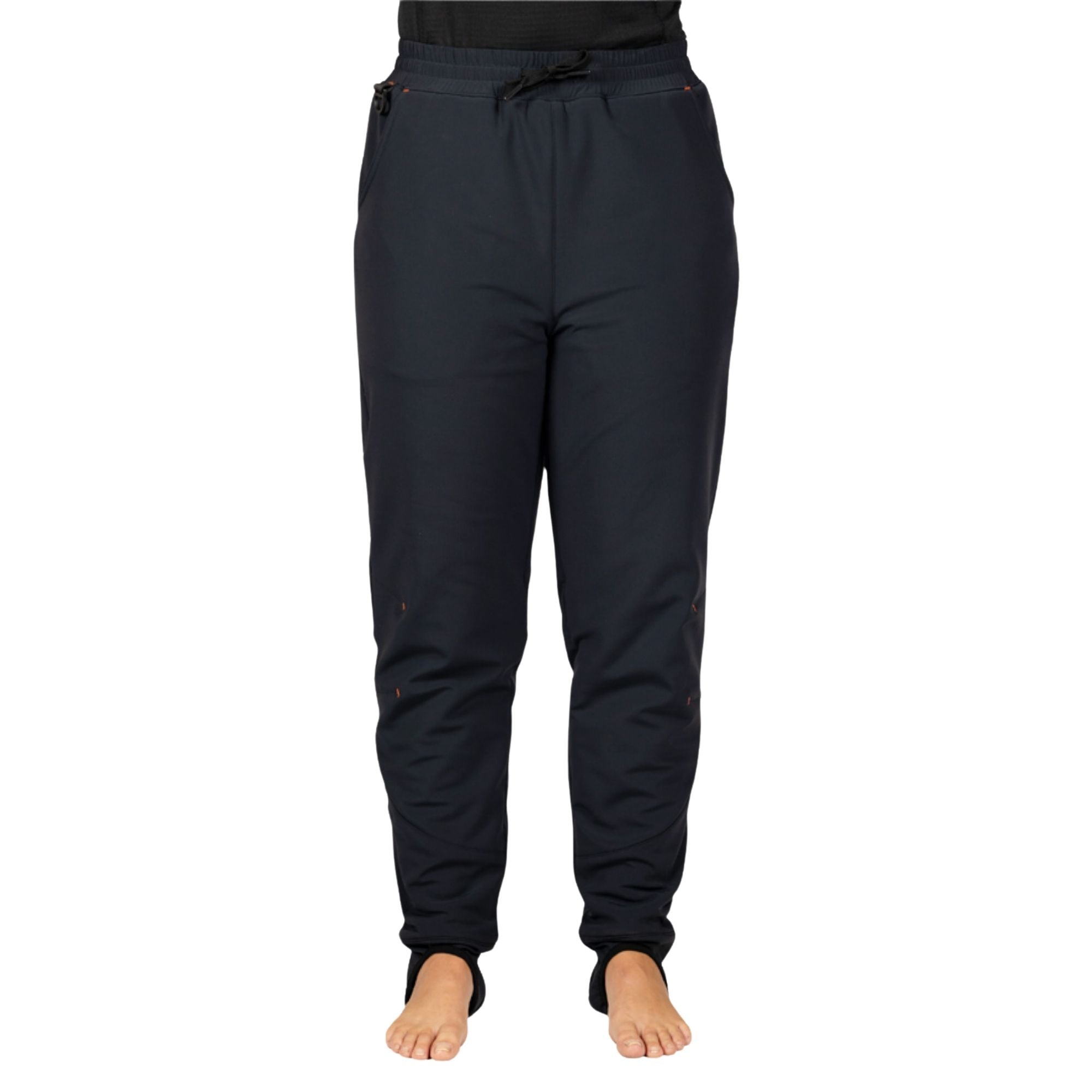 Fourth Element Women’s Arctic X Leggings – black thermal drysuit undersuit trousers for technical scuba and cold-water diving
