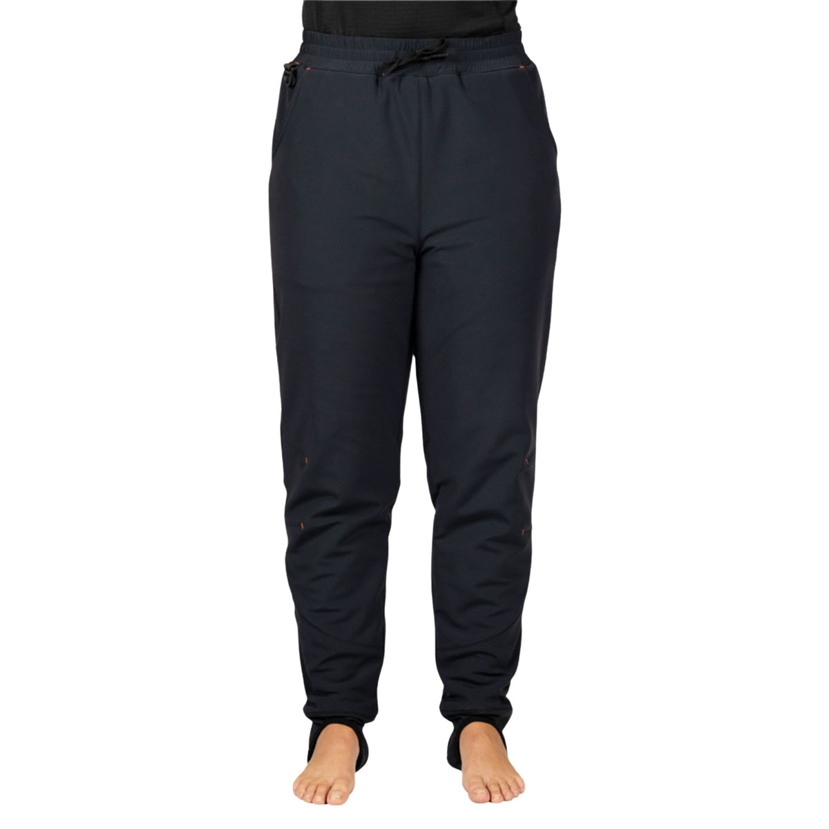 Fourth Element Women’s Arctic X Leggings – black thermal drysuit undersuit trousers for technical scuba and cold-water diving
