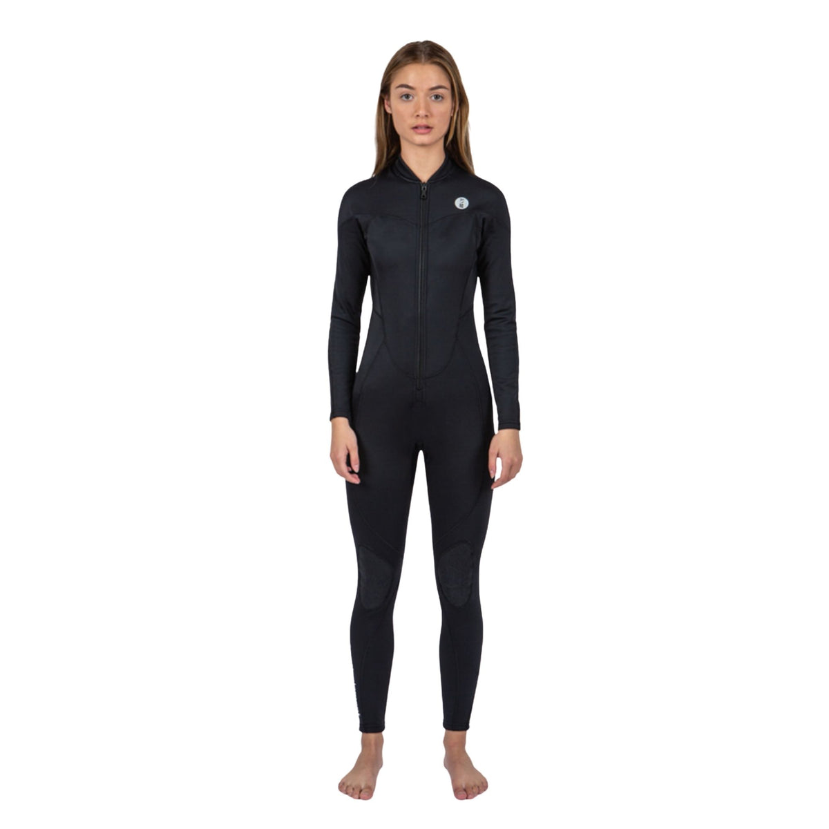 Fourth Element Women’s Thermocline One Piece – neoprene-free lightweight thermal suit for warm-water scuba diving and freediving