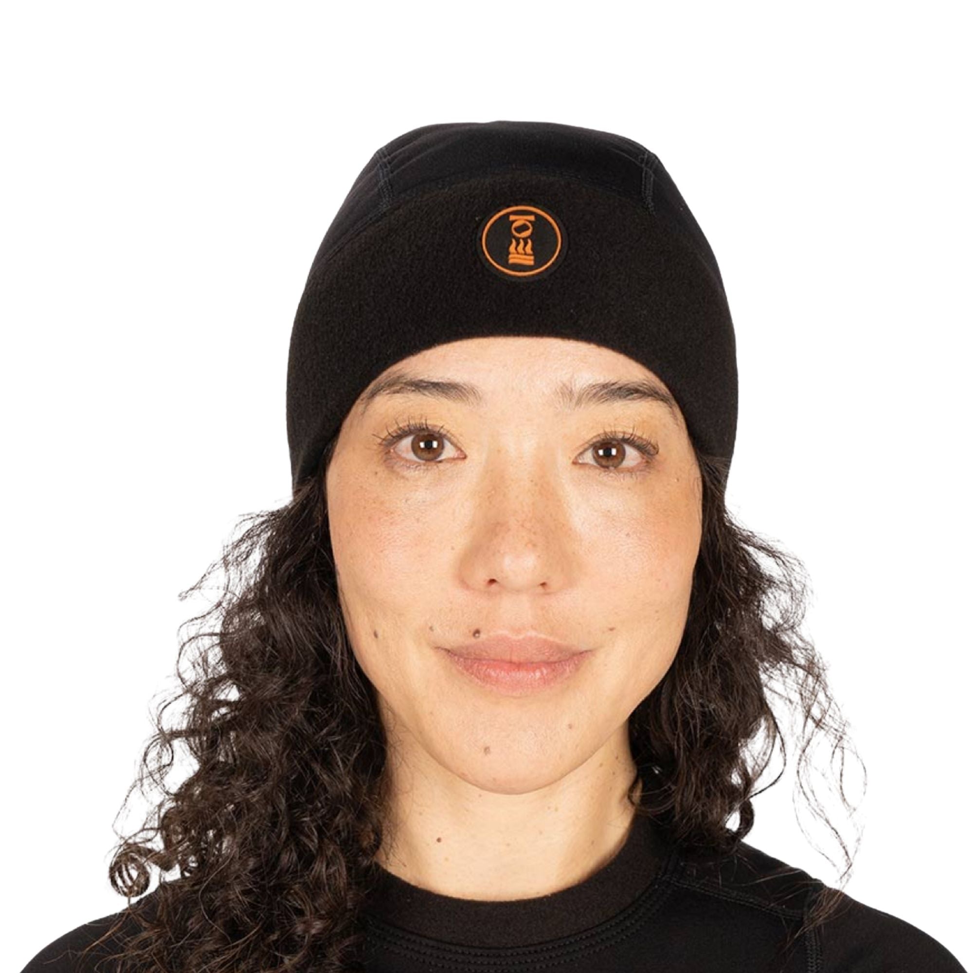 Fourth Element Xerotherm Beanie Hat – black Polartec thermal diving hat for warmth before and after scuba, technical and cold-water dives