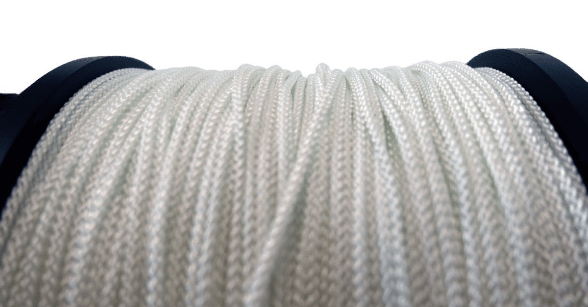 A closeup of the Halcyon #24 line on white background