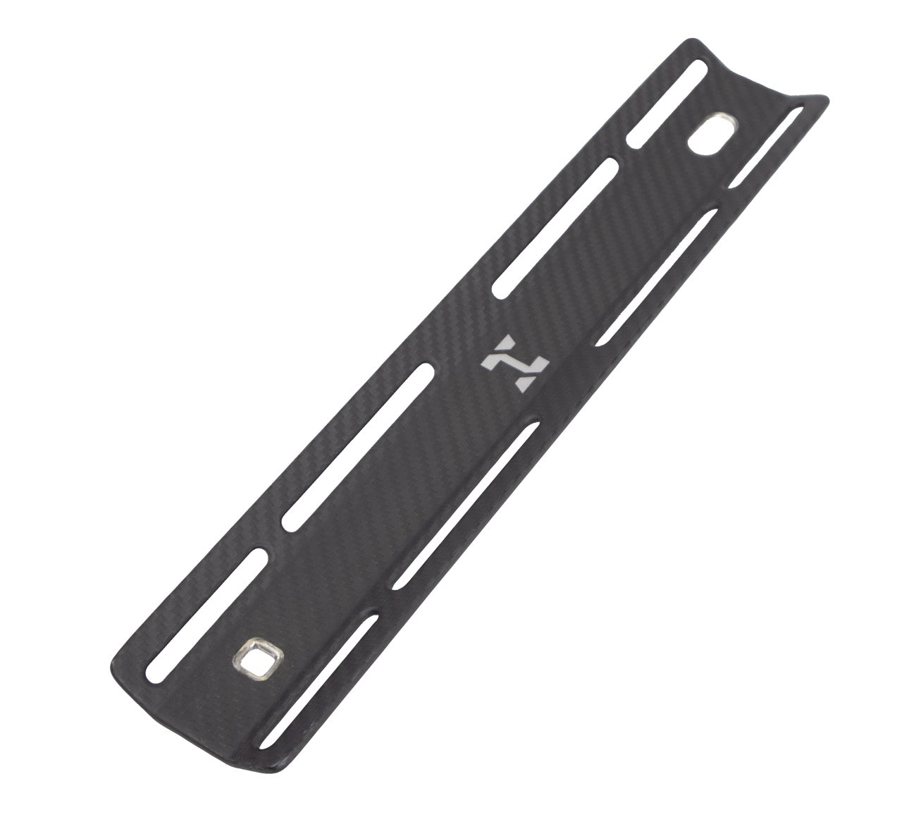 Carbon Fiber Single Tank Adapter from halcyon on white background