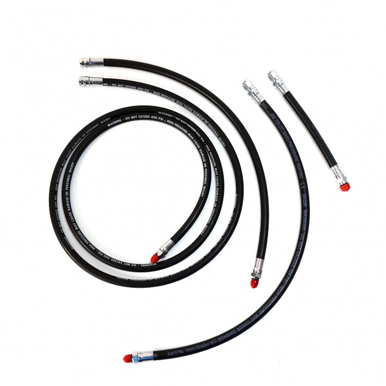 Halcyon Hose Kit for scuba diving on white background