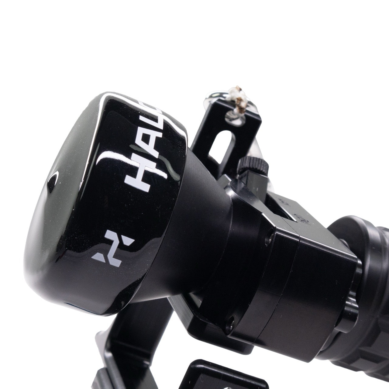Close-up of Halcyon Flare EXP Plus Light Cap on white background