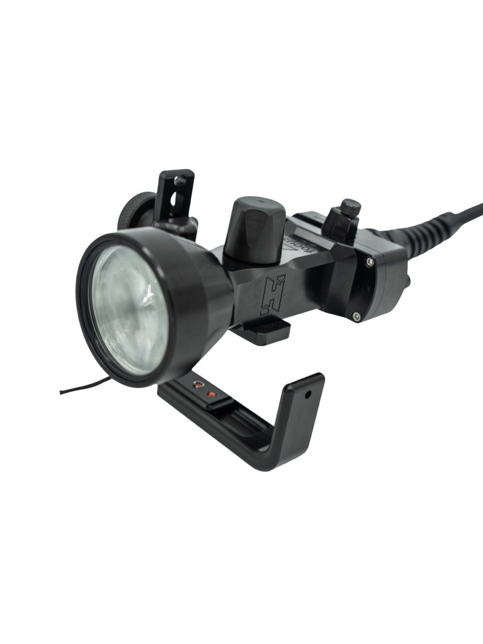 Black Halcyon Focus 2.0 Corded on white background
