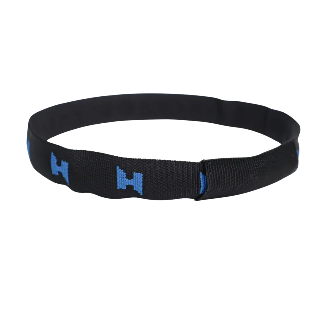 Black and Blue Halcyon JJ-CCR Bailout Clamps on white background