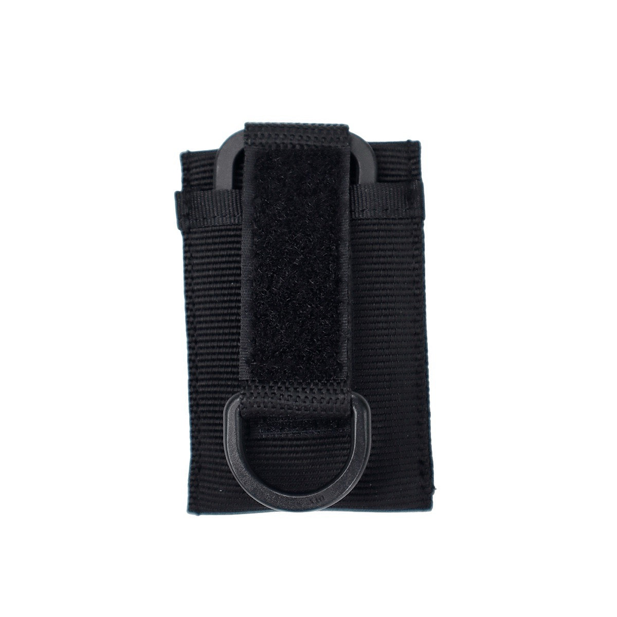 Halcyon Line Cutter with black sheath on white background, ideal for divers.